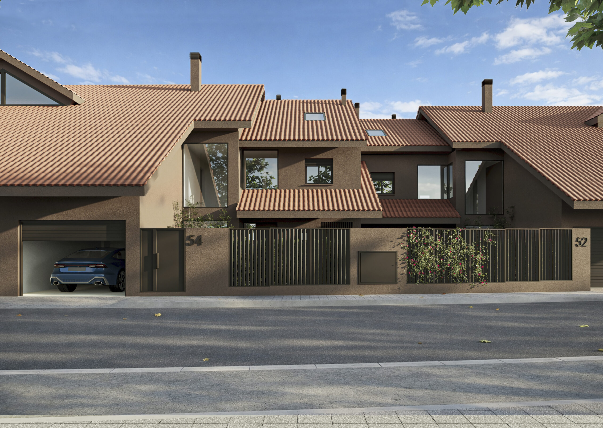 01_FACHADA PRINCIPAL RAL 8014